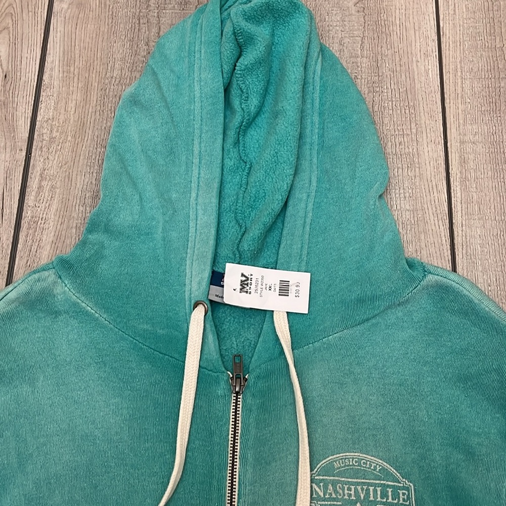 MV Sport Zip-Up Nashville Hoodie - Picture 3 of 9